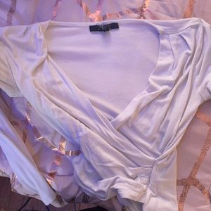 Forever 21 Cleavage Top